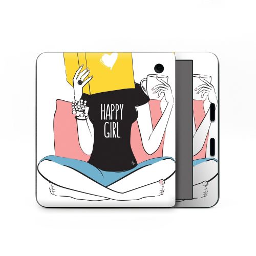 Happy Girl Kobo Libra Colour Skin