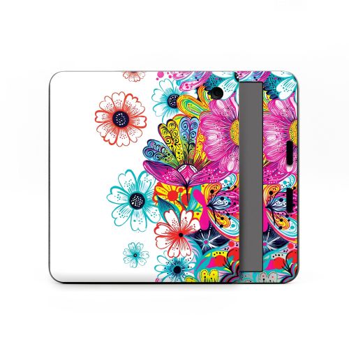 Intense Flowers Kobo Libra Colour Skin