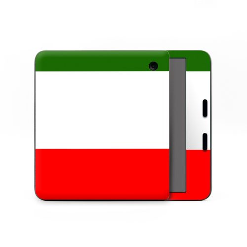 Italian Flag Kobo Libra Colour Skin