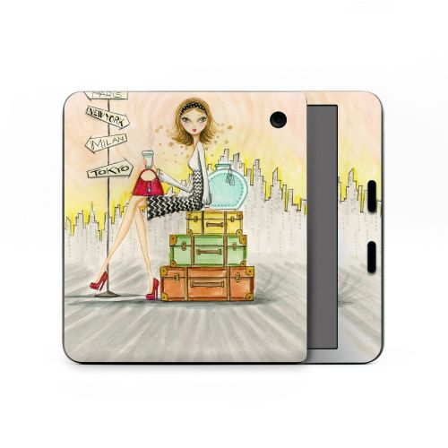 The Jet Setter Kobo Libra Colour Skin