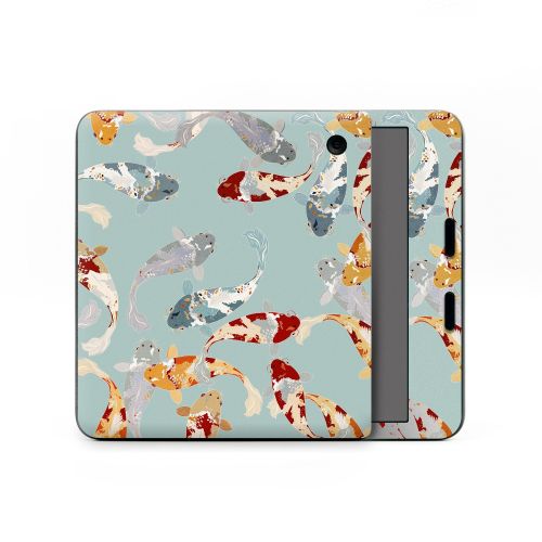 Koi Fish Pond Kobo Libra Colour Skin