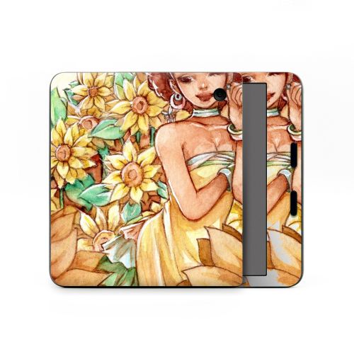 Lady Sunflower Kobo Libra Colour Skin