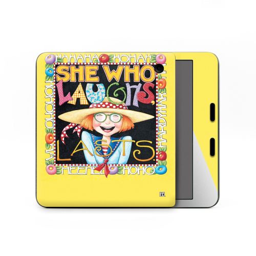 She Who Laughs Kobo Libra Colour Skin