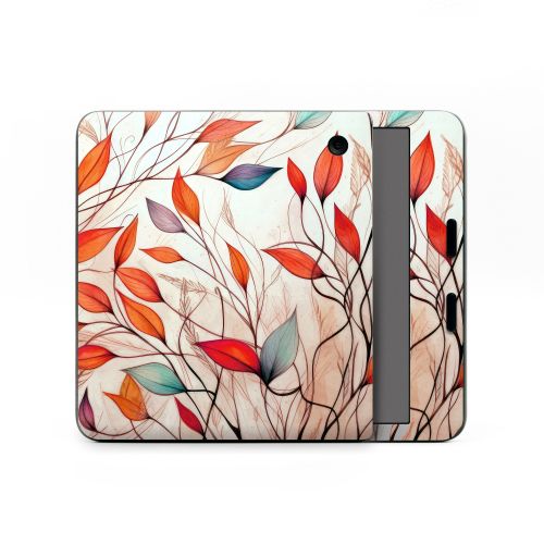 Leaf Sketches Kobo Libra Colour Skin