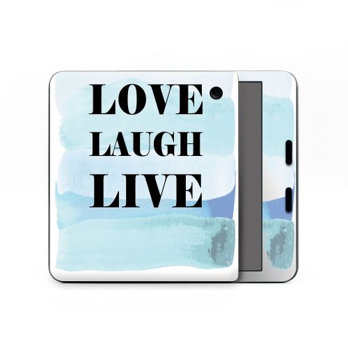 Love Laugh Live Kobo Libra Colour Skin