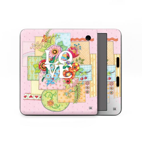 Love And Stitches Kobo Libra Colour Skin