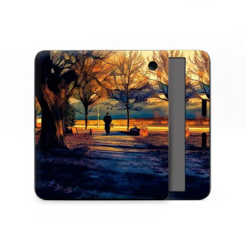Man and Dog Kobo Libra Colour Skin