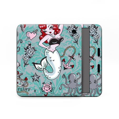 Molly Mermaid Kobo Libra Colour Skin