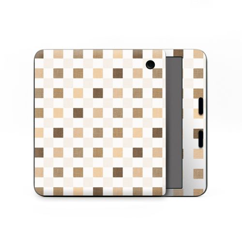 Neutral Checker Kobo Libra Colour Skin