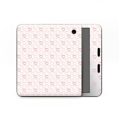Patterned Hearts Kobo Libra Colour Skin