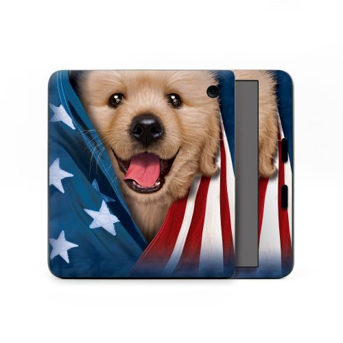 Patriotic Retriever Kobo Libra Colour Skin