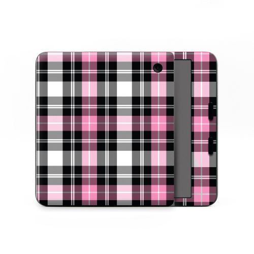 Pink Plaid Kobo Libra Colour Skin