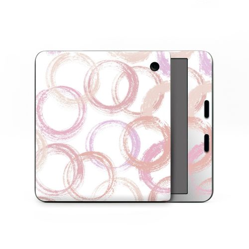 Pink Circles Kobo Libra Colour Skin