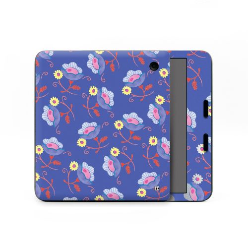 Purple Flowers Kobo Libra Colour Skin