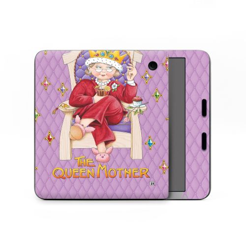 Queen Mother Kobo Libra Colour Skin