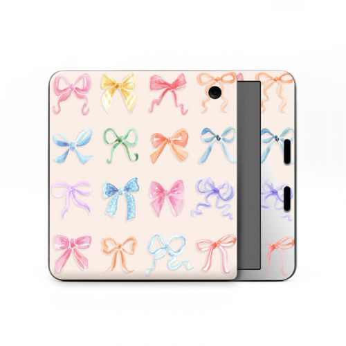 Rainbow Bows Kobo Libra Colour Skin