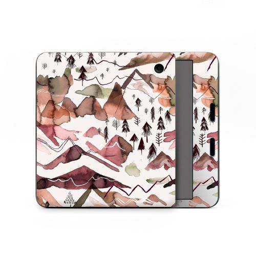 Red Mountains Kobo Libra Colour Skin