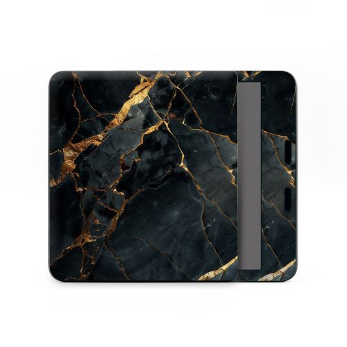 Repaired Black Marble Kobo Libra Colour Skin