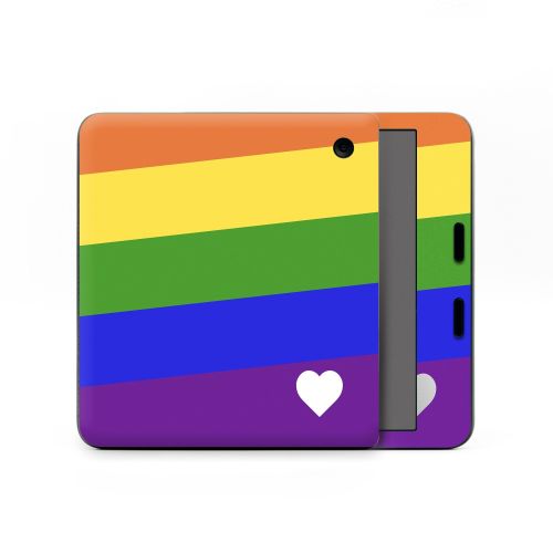 Rainbow Stripe Kobo Libra Colour Skin
