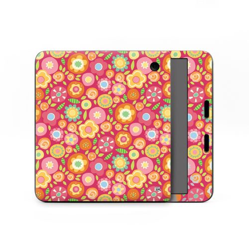 Flowers Squished Kobo Libra Colour Skin