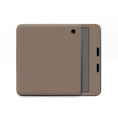Solid State Flat Dark Earth Kobo Libra Colour Skin
