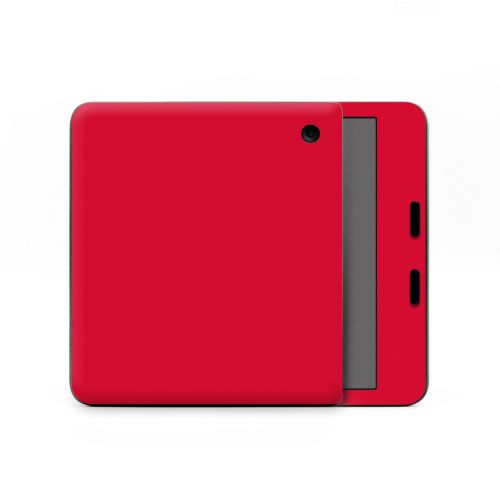 Solid State Red Kobo Libra Colour Skin