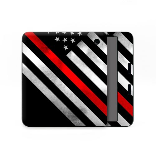 Thin Red Line Hero Kobo Libra Colour Skin