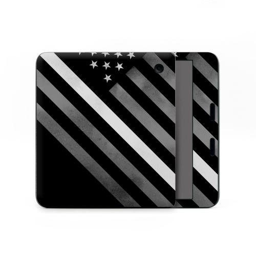 Thin White Line Hero Kobo Libra Colour Skin