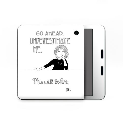 Underestimate Me Kobo Libra Colour Skin