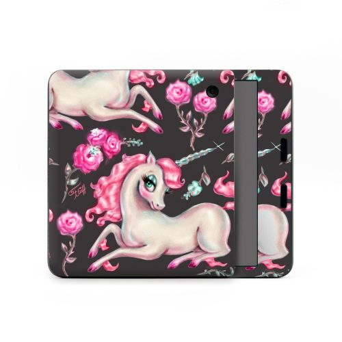 Unicorns and Roses Kobo Libra Colour Skin