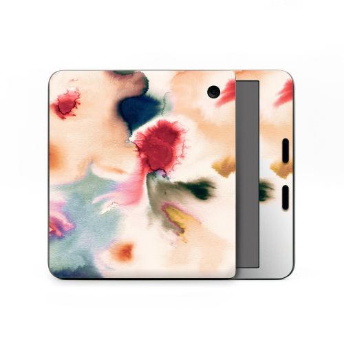 Abstract Watercolor Mineral Kobo Libra Colour Skin