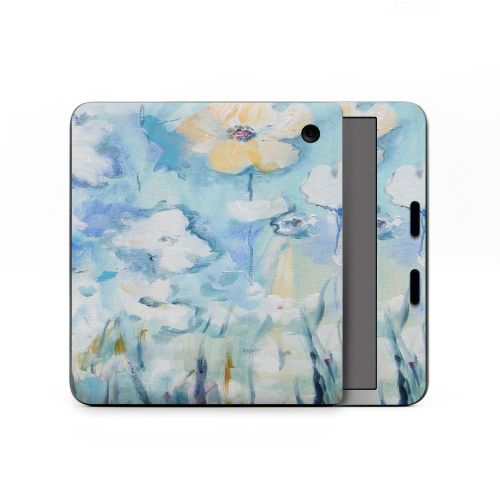 White & Blue Kobo Libra Colour Skin