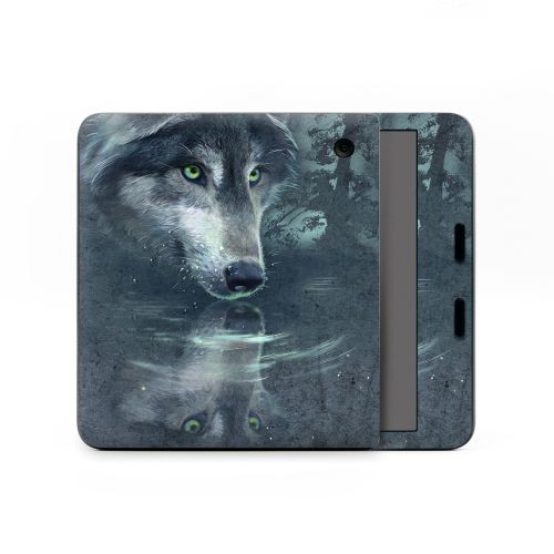 Wolf Reflection Kobo Libra Colour Skin
