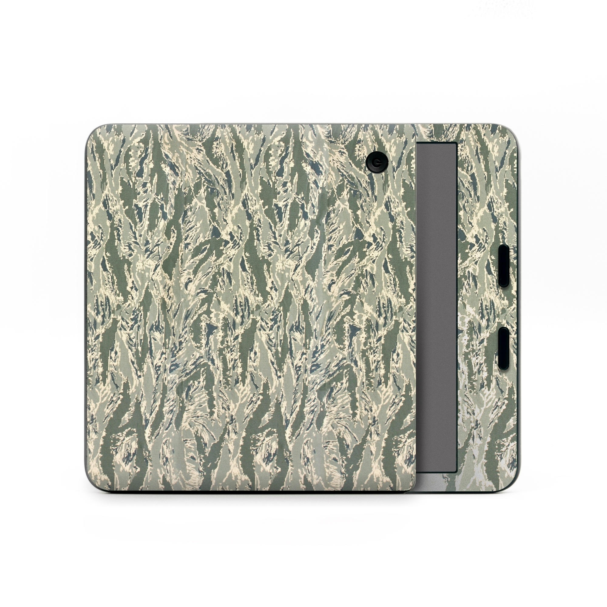 Kobo Libra Colour Skin design of Pattern, Grass, Plant, with gray, green colors