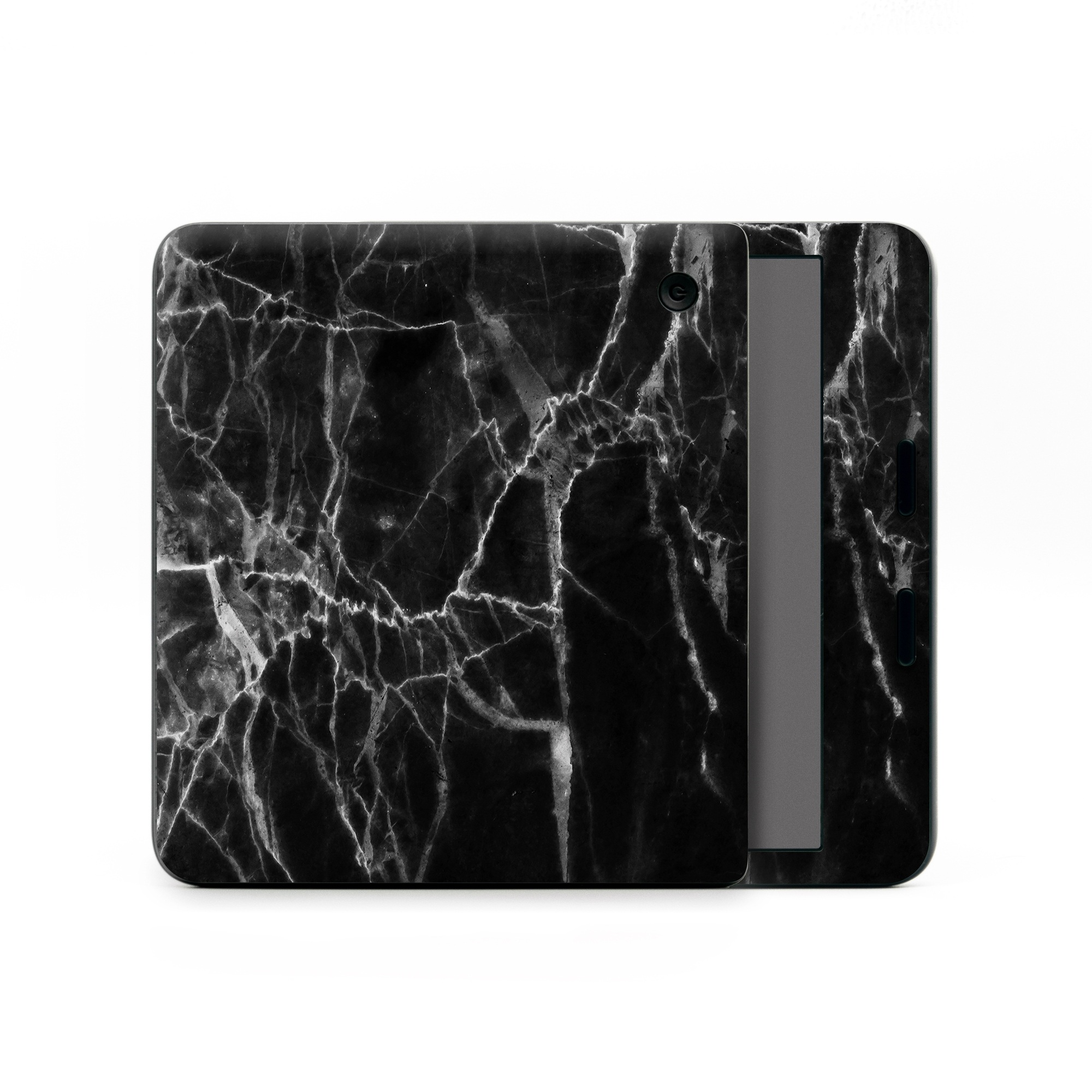 Kobo Libra Colour Skin design of Black, White, Nature, Black-and-white, Monochrome photography, Branch, Atmosphere, Atmospheric phenomenon, Tree, Sky, with black, white colors