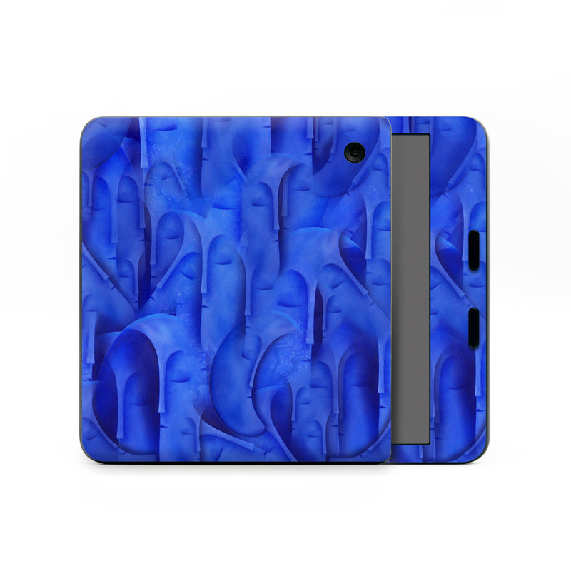 Kobo Libra Colour Skin design of Blue, Graphics