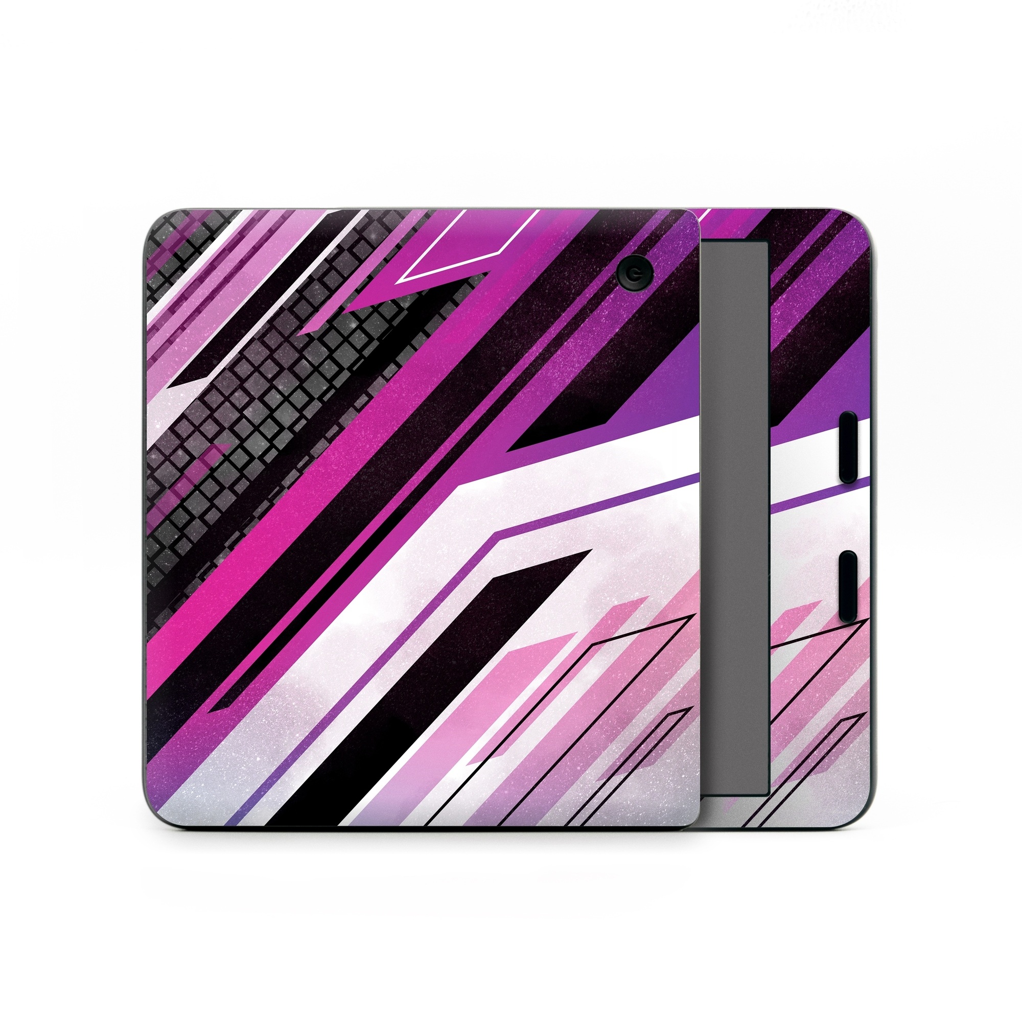 Kobo Libra Colour Skin design of Automotive lighting, Hood, Grille, Purple, Automotive design, Automotive exterior, Violet, Motor vehicle, Pink, Line, with black, purple, white, gray, pink colors