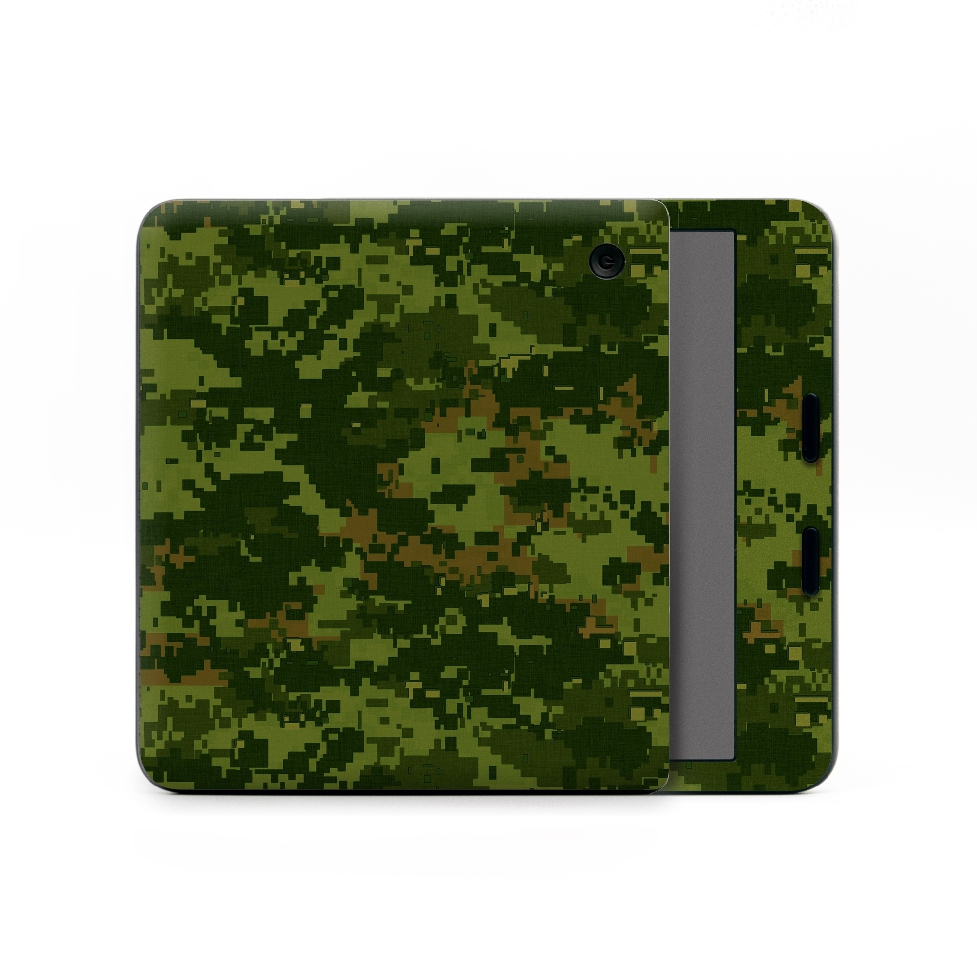 Kobo Libra Colour Skin design of Military camouflage, Green, Pattern, Uniform, Camouflage, Clothing, Design, Leaf, Plant, with green, brown colors
