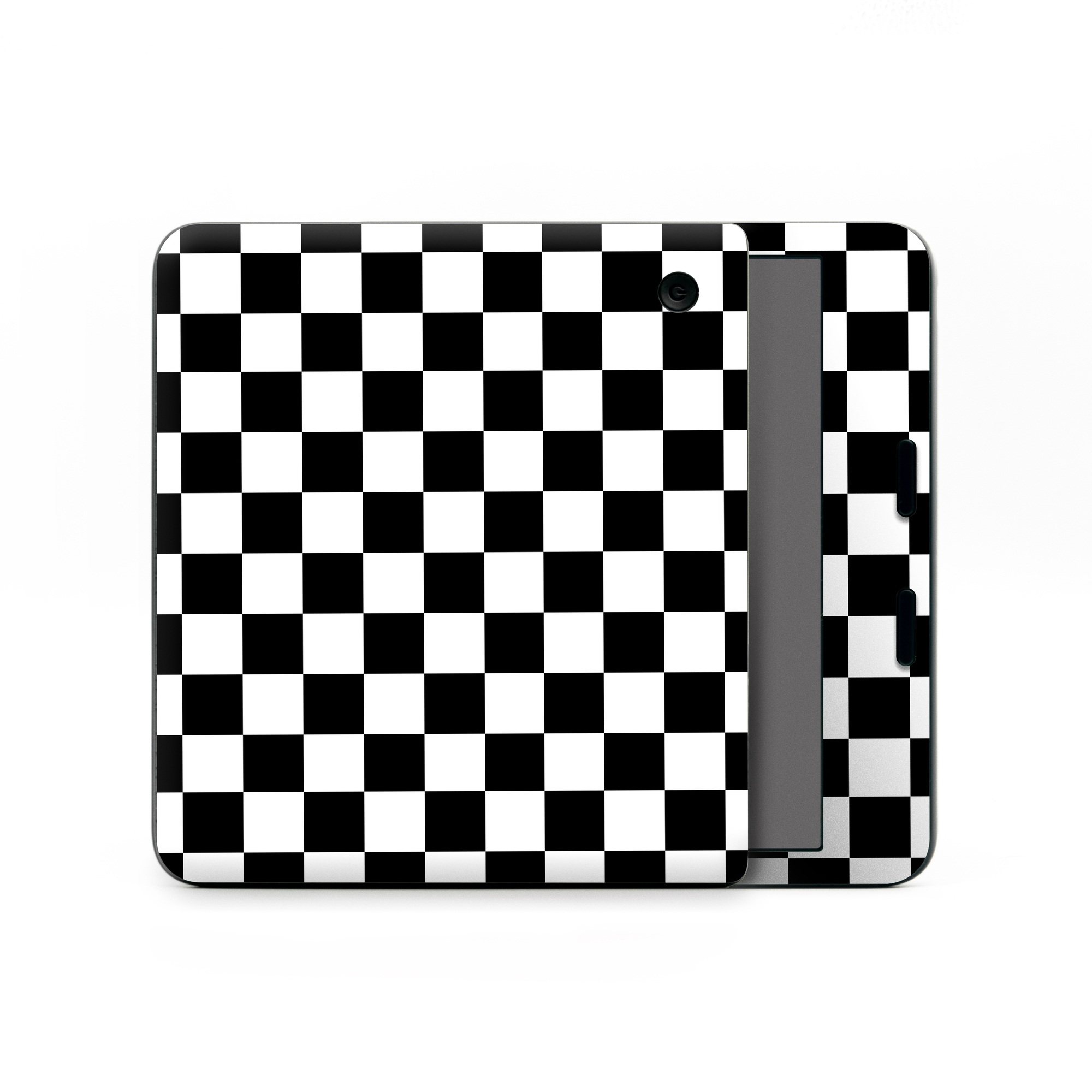Kobo Libra Colour Skin design of Black, Photograph, Games, Pattern, Indoor games and sports, Black-and-white, Line, Design, Recreation, Square, with black, white colors