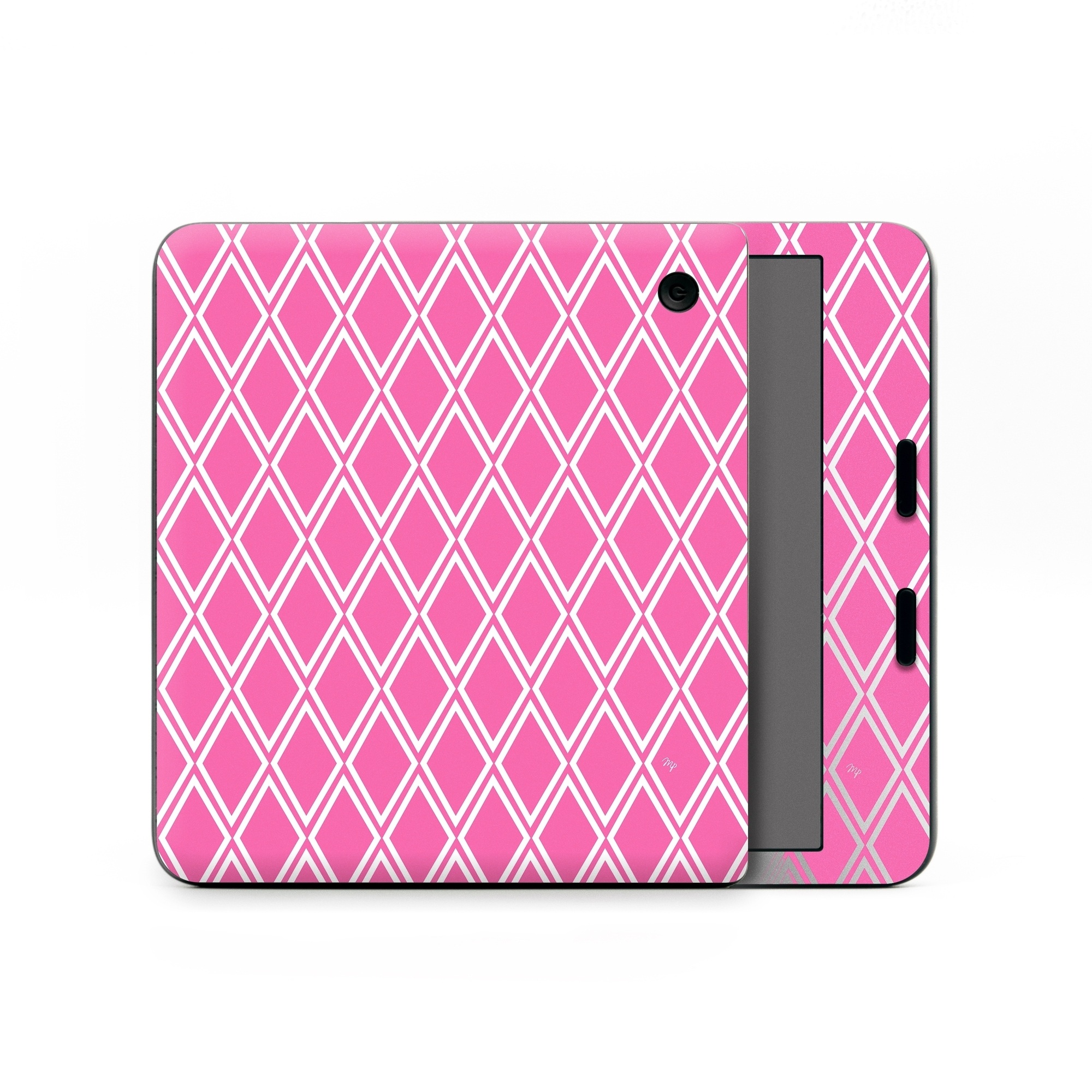pink-checks-kobo-libra-colour-skin-istyles