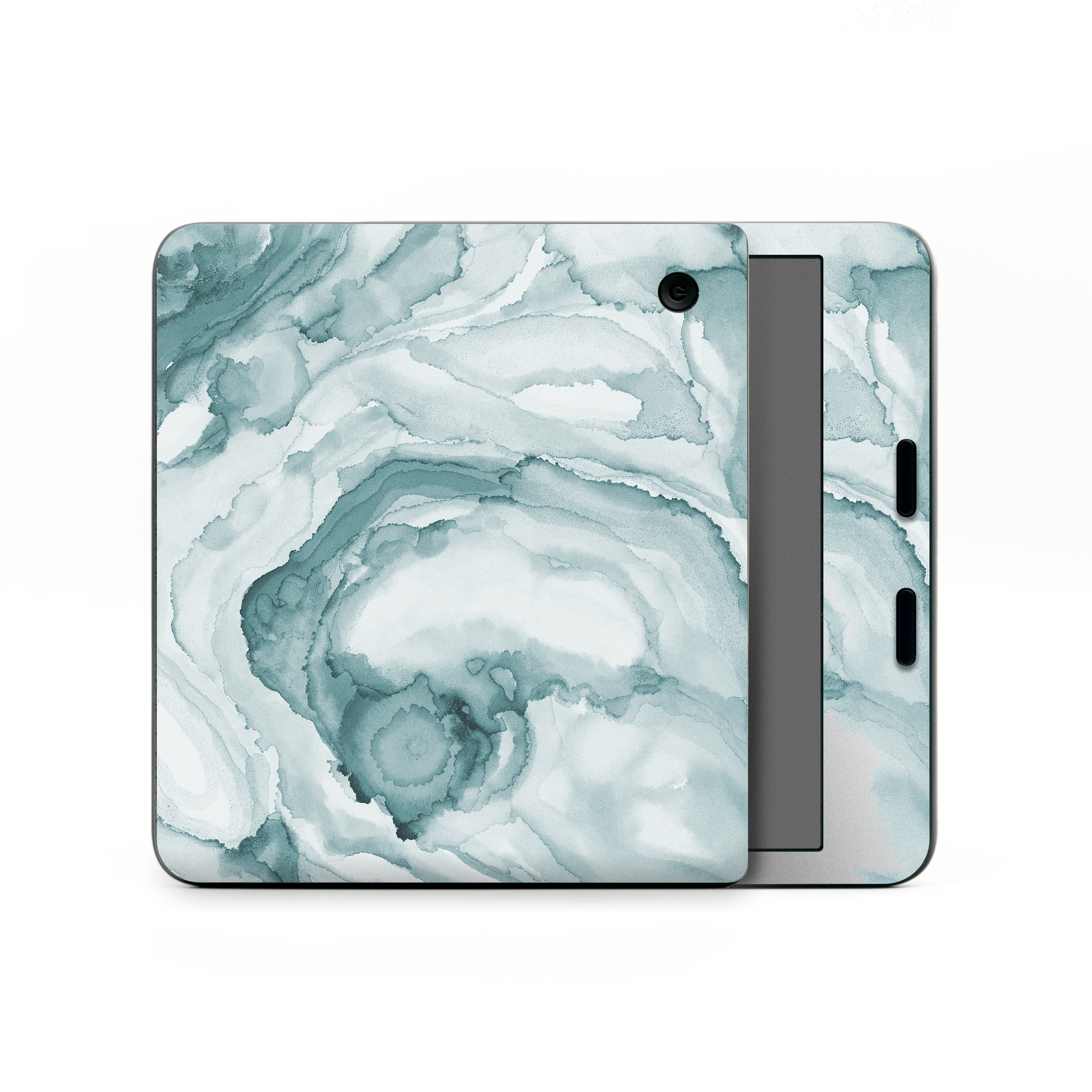 Kobo Libra Colour Skin design of Liquid, Fluid, Snow, Polar ice cap, Ice cap, Aqua, Melting, Glacial landform, Arctic ocean, Pattern, with blue, gray, white colors