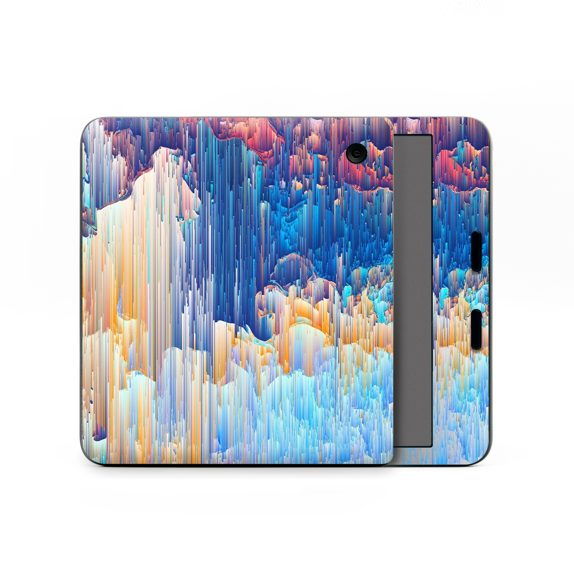 Kobo Libra Colour Skin design of Blue, Turquoise, Formation, Sky, Design, City, Geology, Photography, Stock photography, Landscape, with blue, yellow, orange, red, pink colors