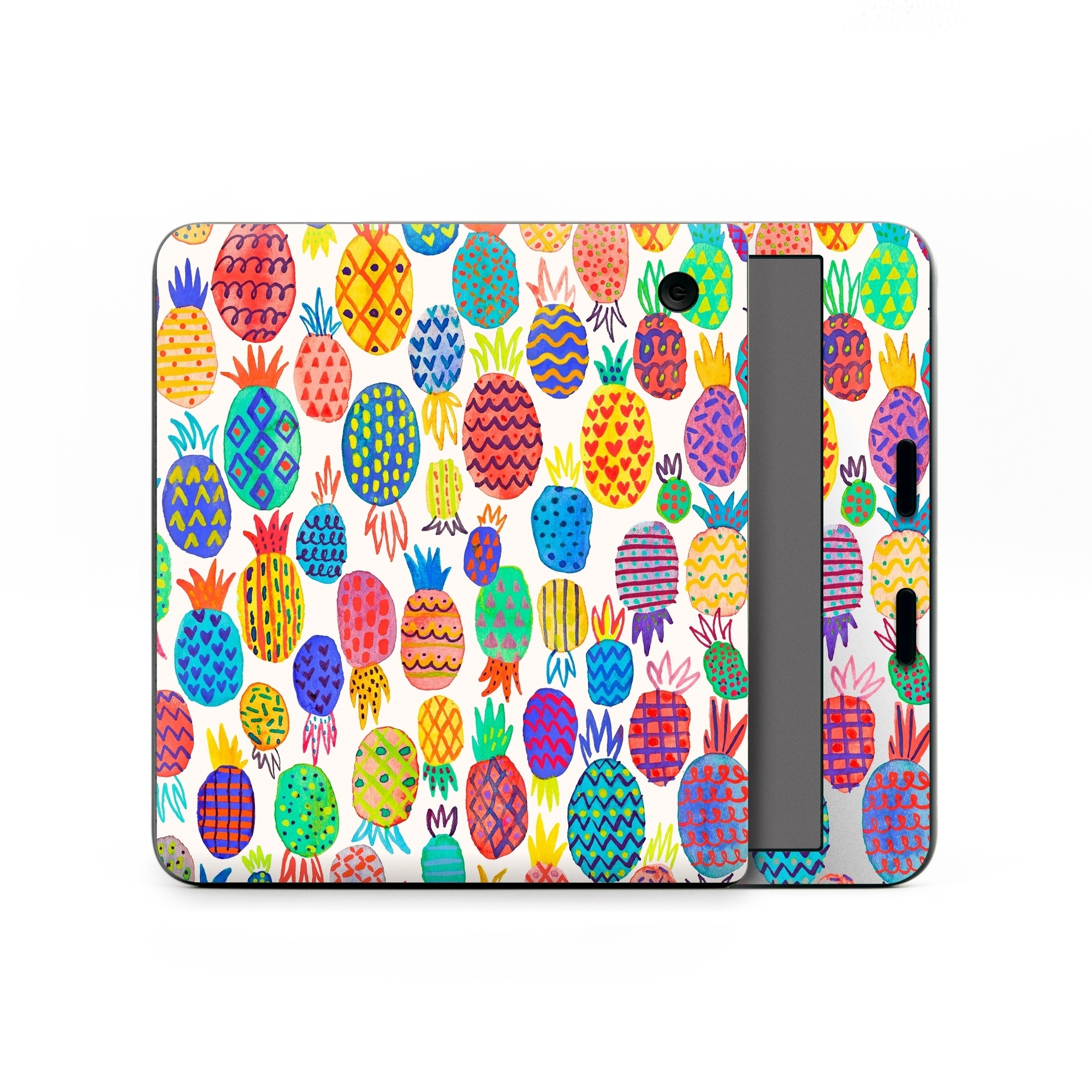 Kobo Libra Colour Skin design of Colorfulness, Textile, Art, Line, Circle, Symmetry, Pattern, Electric blue, Visual arts, Design, with white, red, blue, green, yellow, purple, pink colors