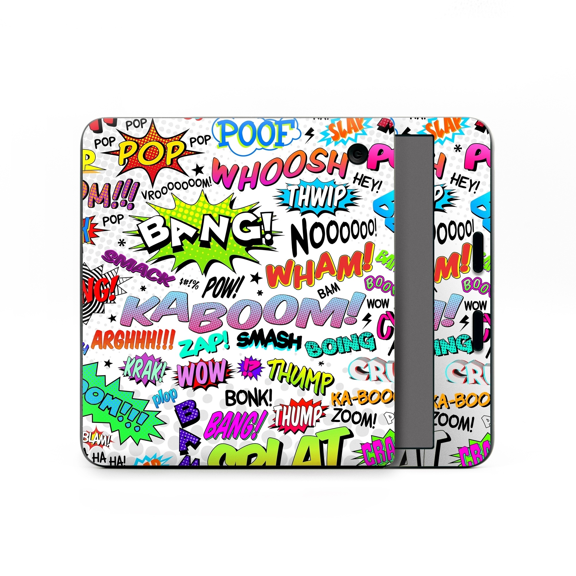 Kobo Libra Colour Skin design of Text, Font, Line, Graphics, Art, Graphic design, with gray, white, red, blue, black colors