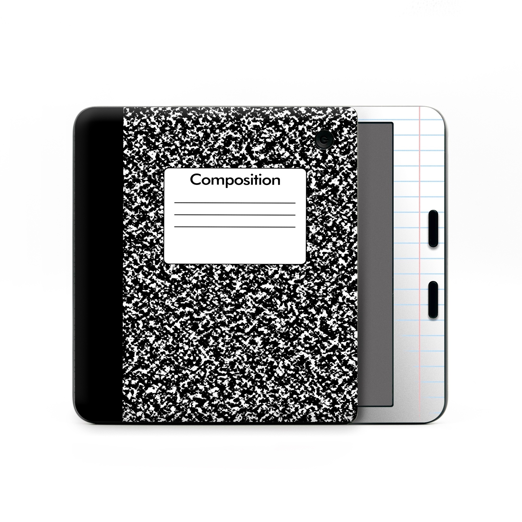 Kobo Libra Colour Skin design of Text, Font, Line, Pattern, Black-and-white, Illustration, with black, gray, white colors