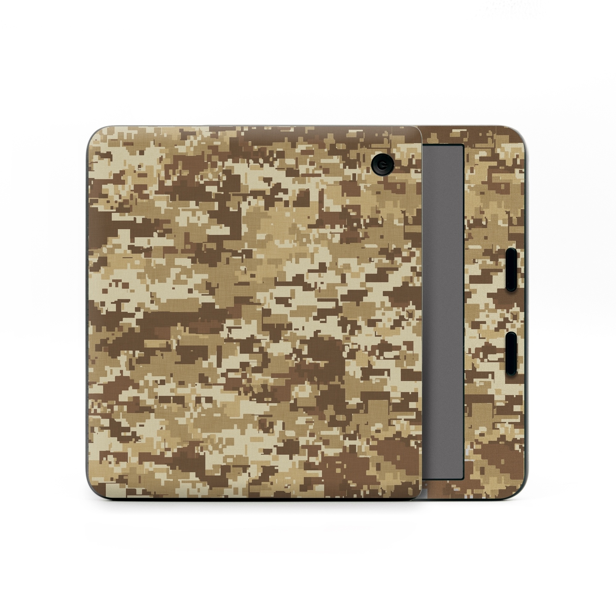 Kobo Libra Colour Skin design of Military camouflage, Brown, Pattern, Camouflage, Wall, Beige, Design, Textile, Uniform, Flooring, with brown colors