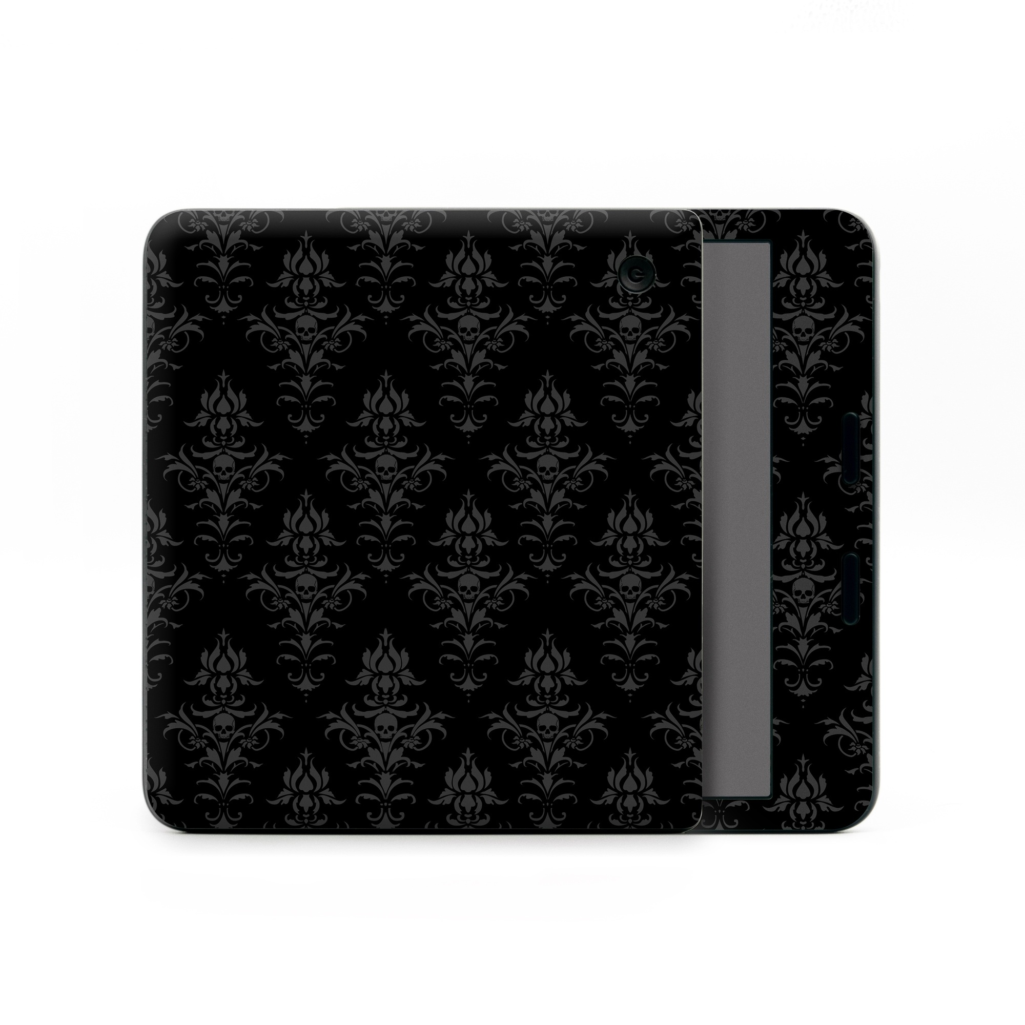 Kobo Libra Colour Skin design of Black, Pattern, Design, Monochrome, Black-and-white, Darkness, Monochrome photography, Symmetry, with black, gray colors