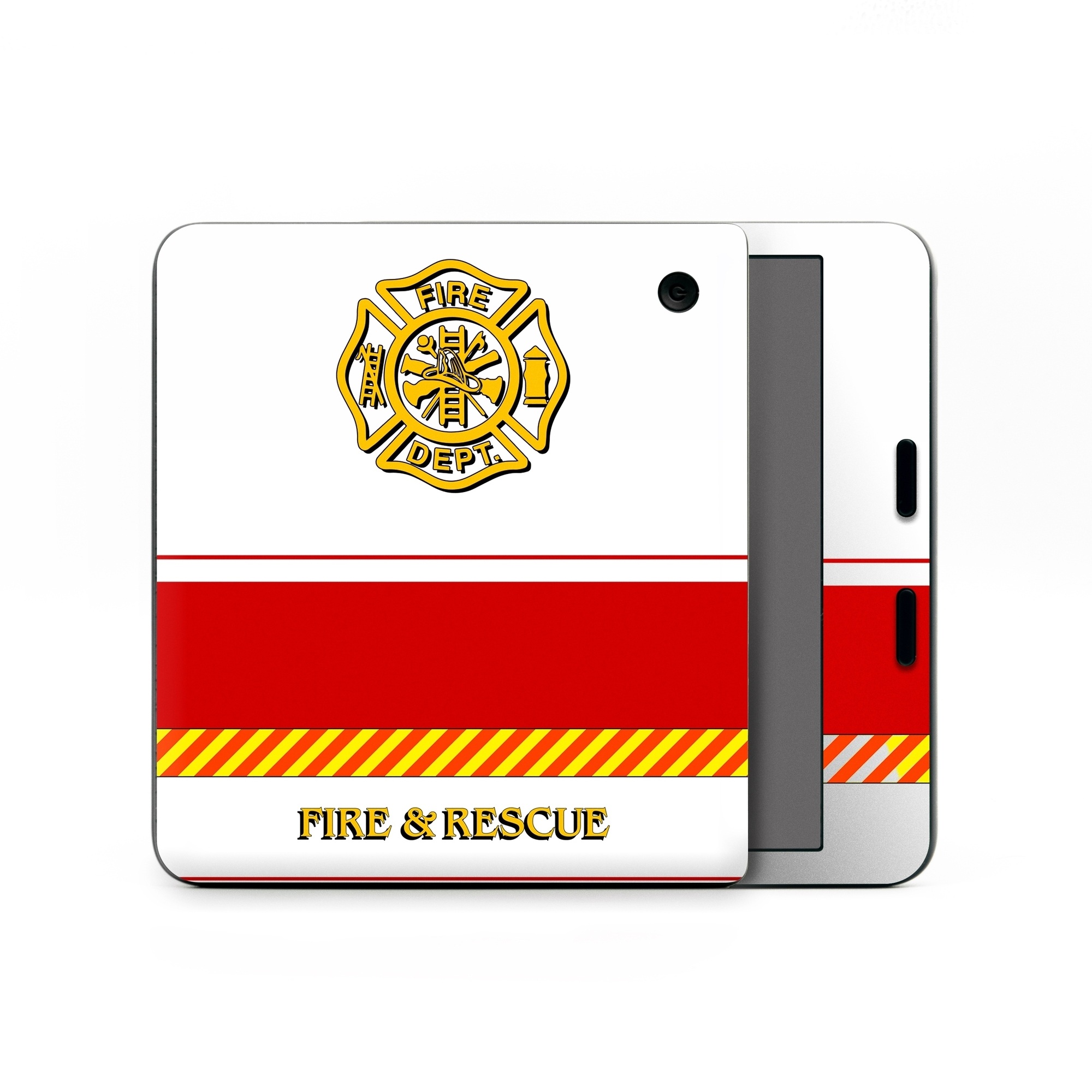 Kobo Libra Colour Skin design of Military rank, Flag, with white, red, yellow colors
