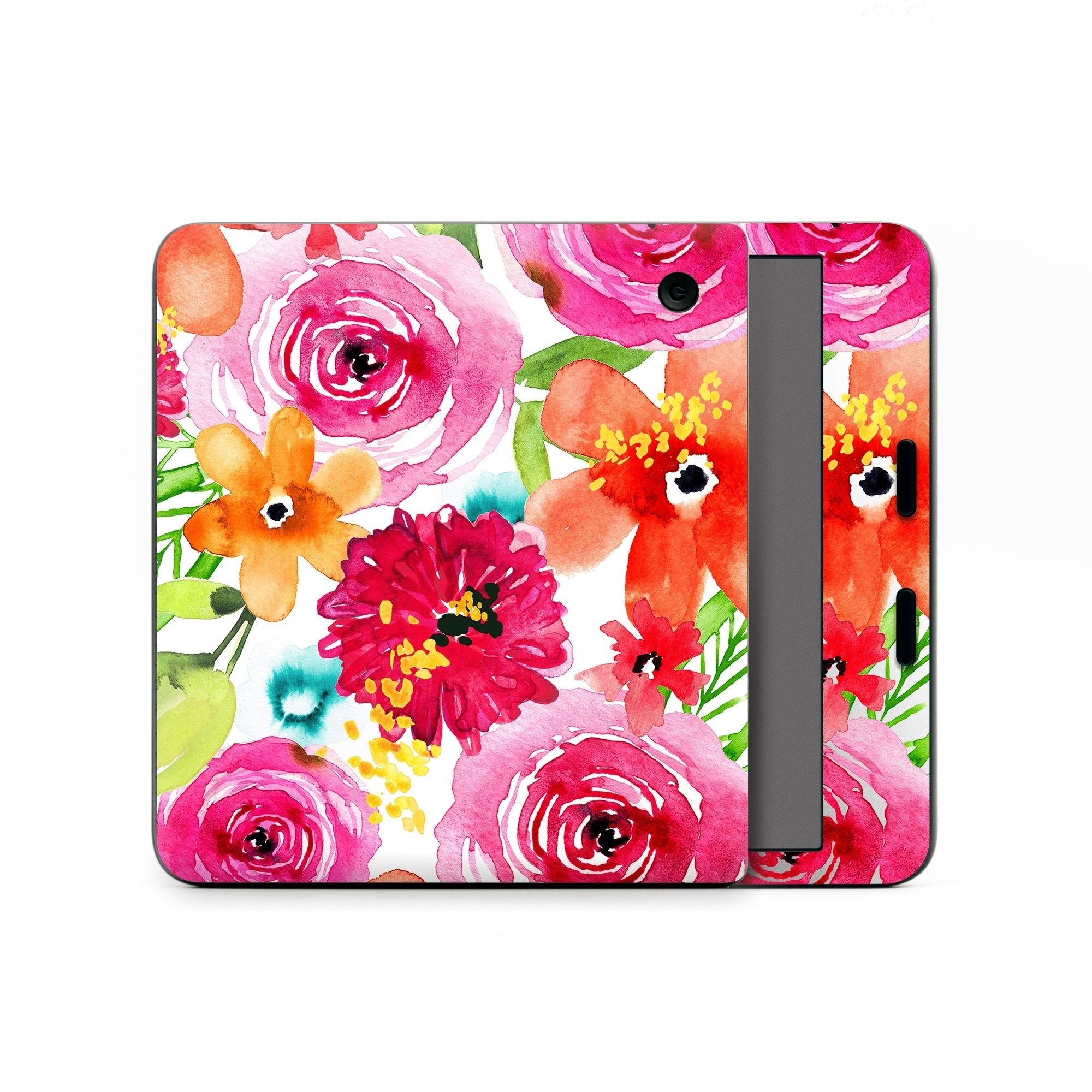 Kobo Libra Colour Skin design of Flower, Cut flowers, Floral design, Plant, Pink, Bouquet, Petal, Flower Arranging, Artificial flower, Clip art, with pink, red, green, orange, yellow, blue, white colors