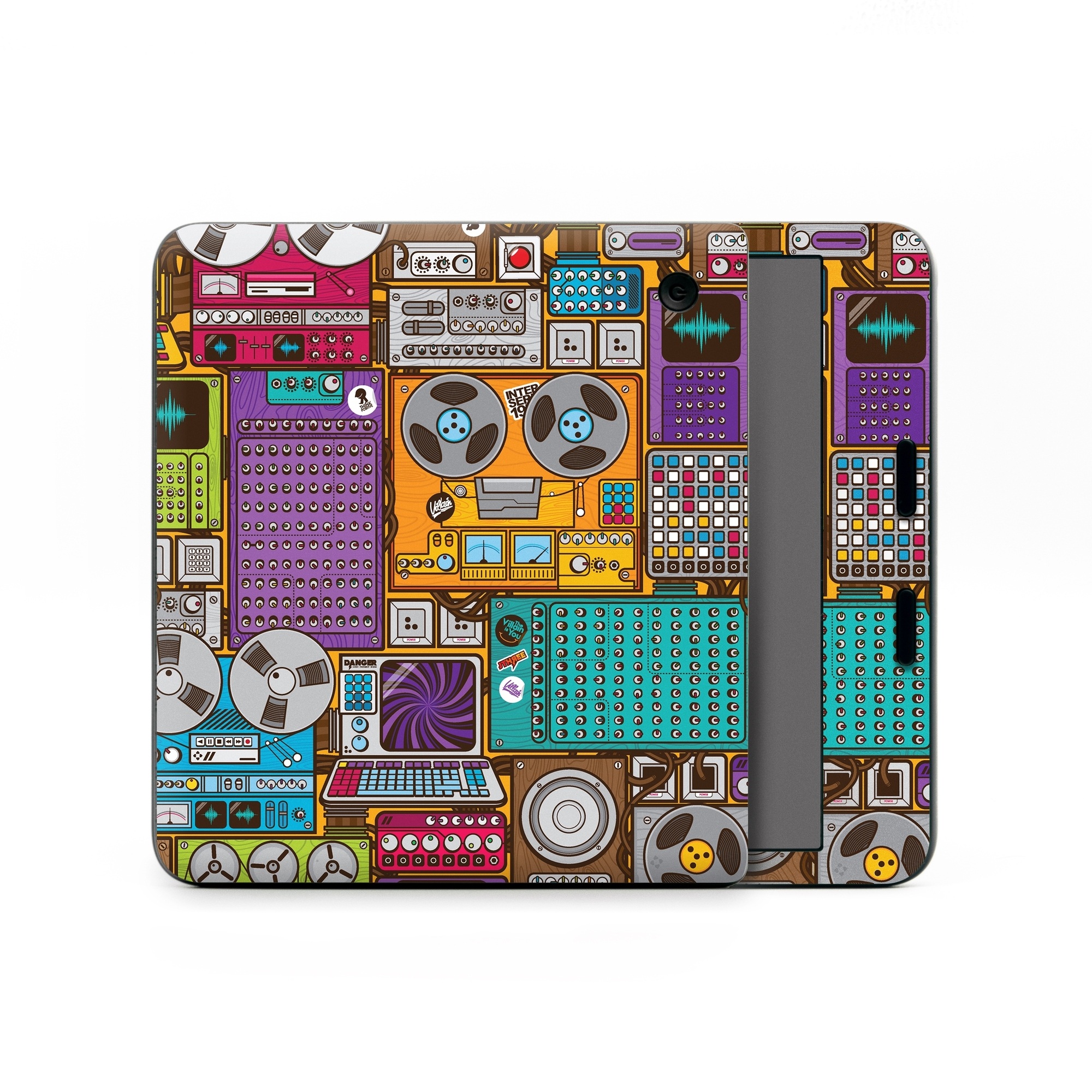 Kobo Libra Colour Skin design of Games, Pc game, Design, Pattern, Screenshot, Art, with gray, black, red, green, blue, purple colors